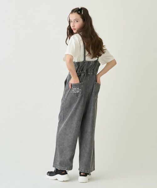 pom ponette junior / ポンポネット ジュニア シャツ・ブラウス | 【130cmあり】シアーシャツ×インナーTシャツセット | 詳細20