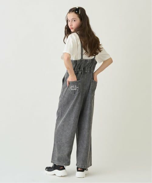 pom ponette junior / ポンポネット ジュニア シャツ・ブラウス | 【130cmあり】シアーシャツ×インナーTシャツセット | 詳細21