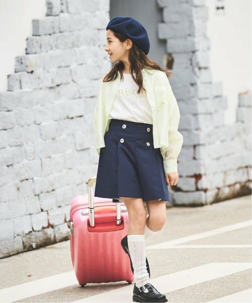 pom ponette junior / ポンポネット ジュニア シャツ・ブラウス | 【130cmあり】シアーシャツ×インナーTシャツセット | 詳細23