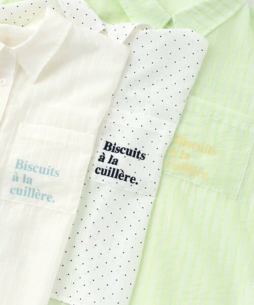 pom ponette junior / ポンポネット ジュニア シャツ・ブラウス | 【130cmあり】シアーシャツ×インナーTシャツセット | 詳細4