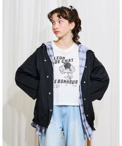 pom ponette junior / ポンポネット ジュニア ブルゾン | 【130cmあり】【UV・撥水・花粉防止】パーカライナーつき3WAYブルゾン