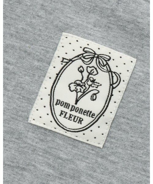 pom ponette junior / ポンポネット ジュニア ブルゾン | 【130cmあり】【UV・撥水・花粉防止】パーカライナーつき3WAYブルゾン | 詳細10