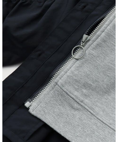 pom ponette junior / ポンポネット ジュニア ブルゾン | 【130cmあり】【UV・撥水・花粉防止】パーカライナーつき3WAYブルゾン | 詳細14