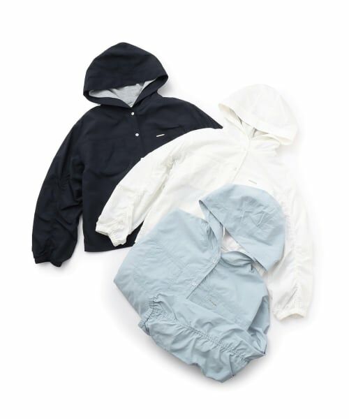 pom ponette junior / ポンポネット ジュニア ブルゾン | 【130cmあり】【UV・撥水・花粉防止】パーカライナーつき3WAYブルゾン | 詳細17