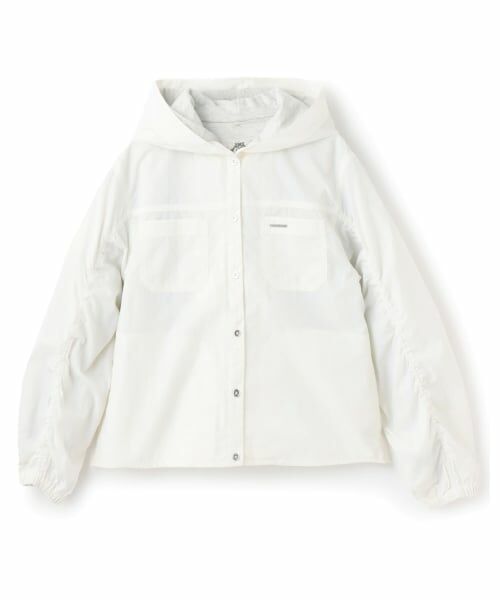 pom ponette junior / ポンポネット ジュニア ブルゾン | 【130cmあり】【UV・撥水・花粉防止】パーカライナーつき3WAYブルゾン | 詳細20