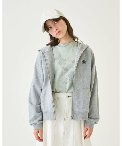 pom ponette junior / ポンポネット ジュニア ブルゾン | 【130cmあり】【UV・撥水・花粉防止】パーカライナーつき3WAYブルゾン | 詳細22