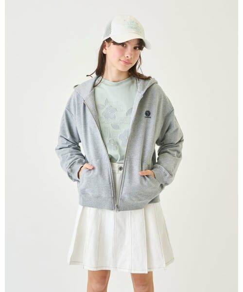 pom ponette junior / ポンポネット ジュニア ブルゾン | 【130cmあり】【UV・撥水・花粉防止】パーカライナーつき3WAYブルゾン | 詳細23