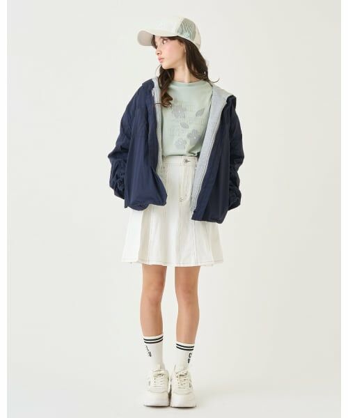 pom ponette junior / ポンポネット ジュニア ブルゾン | 【130cmあり】【UV・撥水・花粉防止】パーカライナーつき3WAYブルゾン | 詳細24