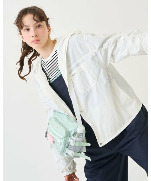 pom ponette junior / ポンポネット ジュニア ブルゾン | 【130cmあり】【UV・撥水・花粉防止】パーカライナーつき3WAYブルゾン | 詳細25