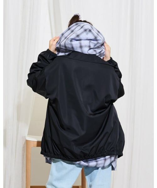 pom ponette junior / ポンポネット ジュニア ブルゾン | 【130cmあり】【UV・撥水・花粉防止】パーカライナーつき3WAYブルゾン | 詳細28