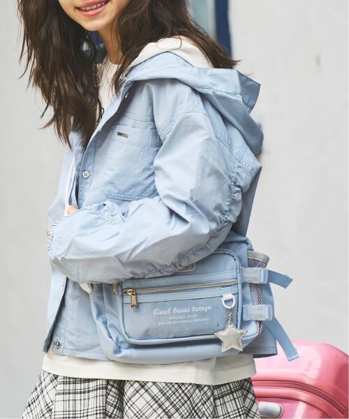 pom ponette junior / ポンポネット ジュニア ブルゾン | 【130cmあり】【UV・撥水・花粉防止】パーカライナーつき3WAYブルゾン | 詳細30