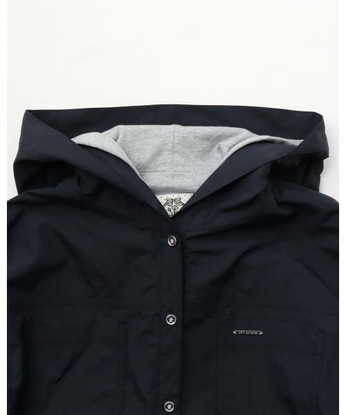 pom ponette junior / ポンポネット ジュニア ブルゾン | 【130cmあり】【UV・撥水・花粉防止】パーカライナーつき3WAYブルゾン | 詳細5