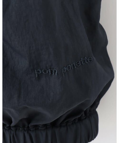 pom ponette junior / ポンポネット ジュニア ブルゾン | 【130cmあり】【UV・撥水・花粉防止】パーカライナーつき3WAYブルゾン | 詳細8