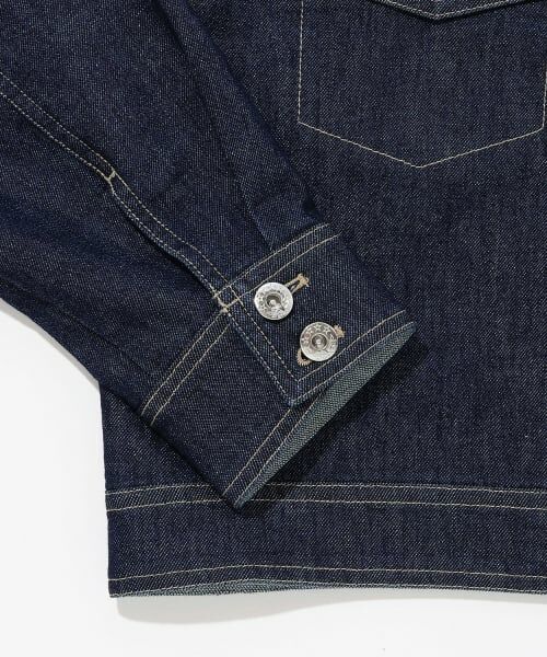 pom ponette junior / ポンポネット ジュニア ブルゾン | セーラーデニムジャケット | 詳細5