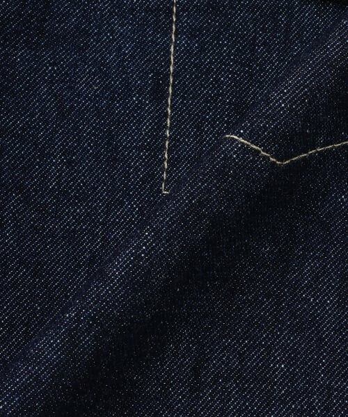 pom ponette junior / ポンポネット ジュニア ブルゾン | セーラーデニムジャケット | 詳細7