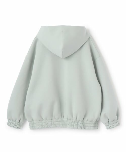 pom ponette junior / ポンポネット ジュニア パーカー | 裏起毛ダンボールジップパーカ | 詳細1