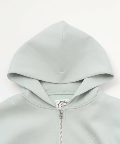 pom ponette junior / ポンポネット ジュニア パーカー | 裏起毛ダンボールジップパーカ | 詳細2