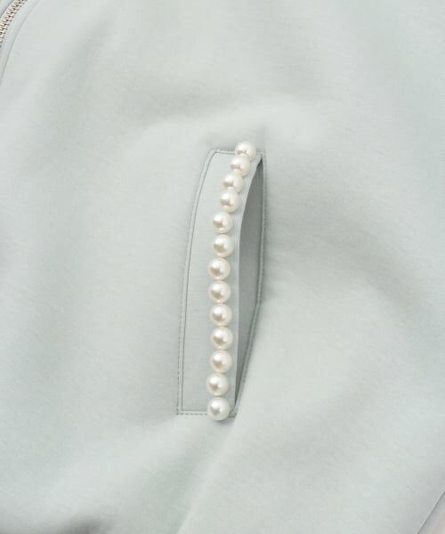 pom ponette junior / ポンポネット ジュニア パーカー | 裏起毛ダンボールジップパーカ | 詳細4