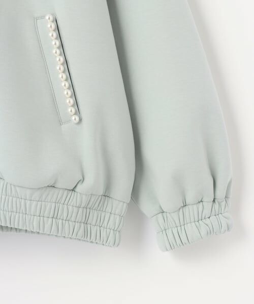 pom ponette junior / ポンポネット ジュニア パーカー | 裏起毛ダンボールジップパーカ | 詳細5