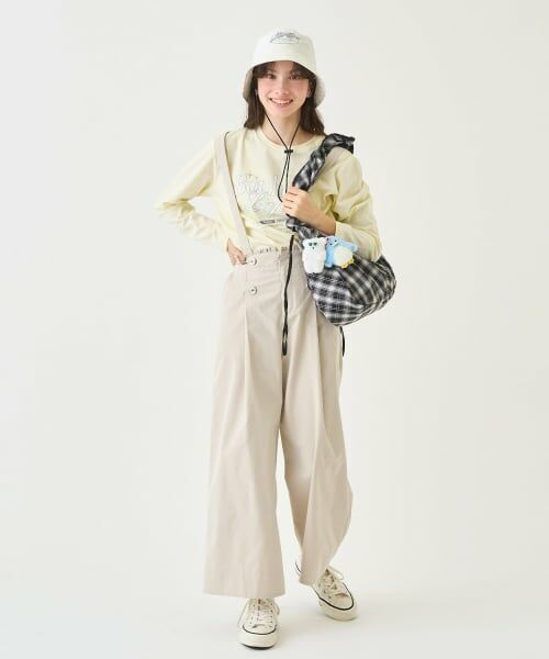 pom ponette junior / ポンポネット ジュニア ショルダーバッグ | ギャザーショルダー | 詳細11