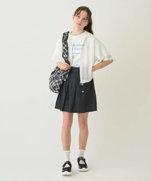 pom ponette junior / ポンポネット ジュニア ショルダーバッグ | ギャザーショルダー | 詳細12