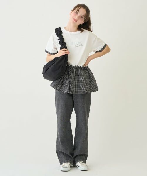 pom ponette junior / ポンポネット ジュニア ショルダーバッグ | ギャザーショルダー | 詳細13