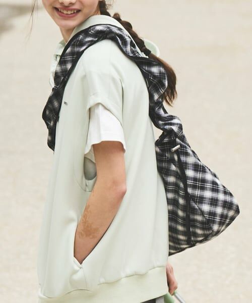 pom ponette junior / ポンポネット ジュニア ショルダーバッグ | ギャザーショルダー | 詳細14