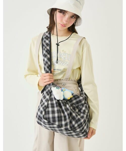 pom ponette junior / ポンポネット ジュニア ショルダーバッグ | ギャザーショルダー | 詳細16
