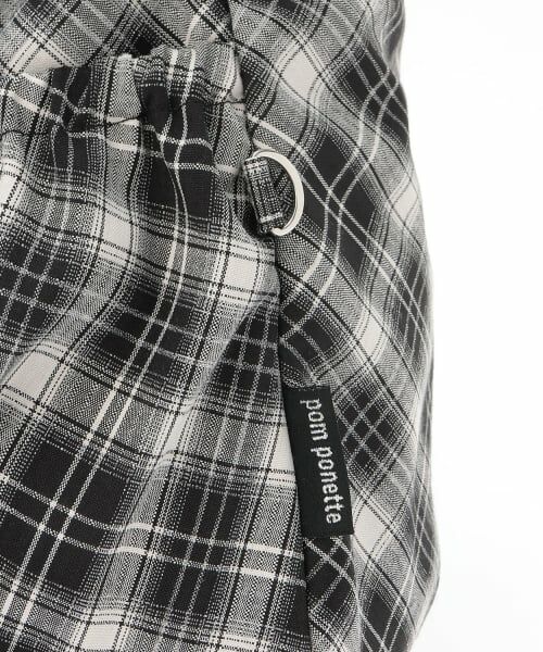 pom ponette junior / ポンポネット ジュニア ショルダーバッグ | ギャザーショルダー | 詳細5