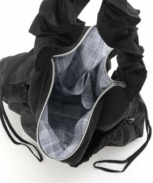 pom ponette junior / ポンポネット ジュニア ショルダーバッグ | ギャザーショルダー | 詳細6