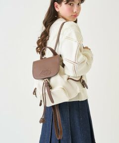 pom ponette junior / ポンポネット ジュニア リュック・バックパック | キャンバス・合皮ミニリュック