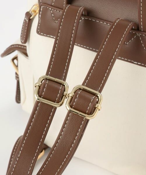 pom ponette junior / ポンポネット ジュニア リュック・バックパック | キャンバス・合皮ミニリュック | 詳細10