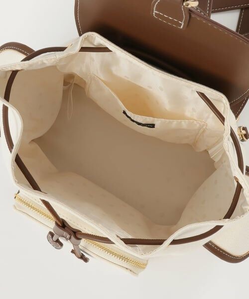 pom ponette junior / ポンポネット ジュニア リュック・バックパック | キャンバス・合皮ミニリュック | 詳細11