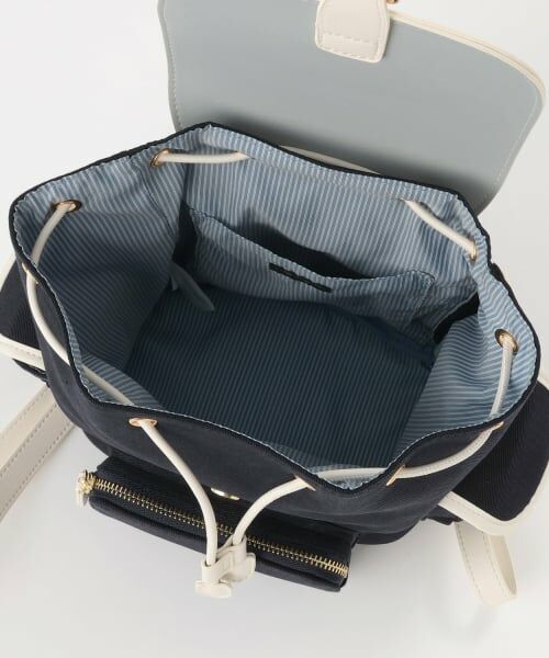 pom ponette junior / ポンポネット ジュニア リュック・バックパック | キャンバス・合皮ミニリュック | 詳細12