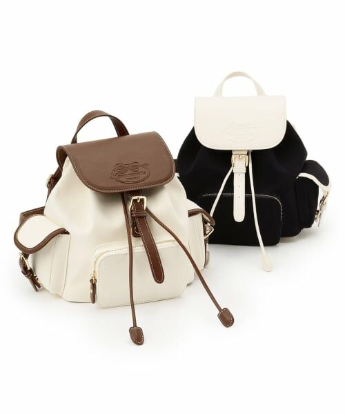 pom ponette junior / ポンポネット ジュニア リュック・バックパック | キャンバス・合皮ミニリュック | 詳細13