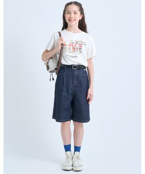 pom ponette junior / ポンポネット ジュニア リュック・バックパック | キャンバス・合皮ミニリュック | 詳細17