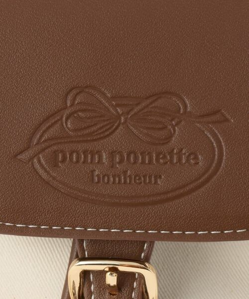 pom ponette junior / ポンポネット ジュニア リュック・バックパック | キャンバス・合皮ミニリュック | 詳細2