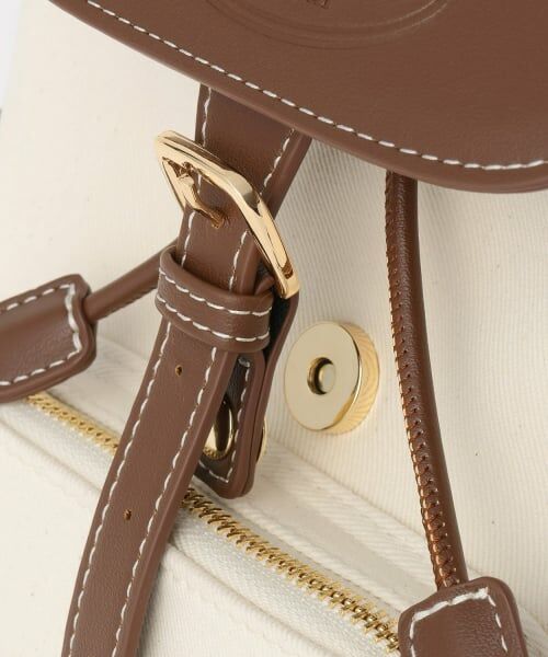 pom ponette junior / ポンポネット ジュニア リュック・バックパック | キャンバス・合皮ミニリュック | 詳細3