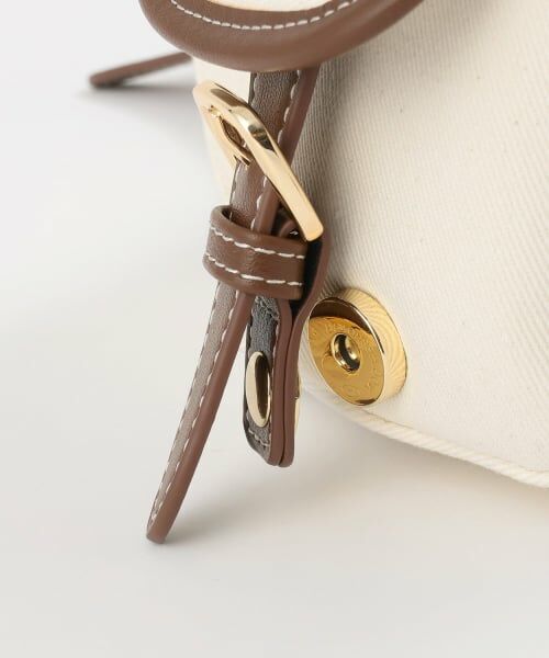 pom ponette junior / ポンポネット ジュニア リュック・バックパック | キャンバス・合皮ミニリュック | 詳細7