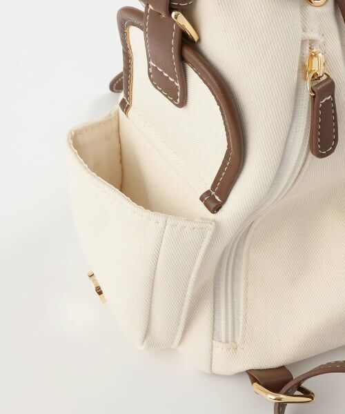 pom ponette junior / ポンポネット ジュニア リュック・バックパック | キャンバス・合皮ミニリュック | 詳細8