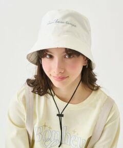 pom ponette junior / ポンポネット ジュニア ハット | 【撥水】【UVカット】バケットハット