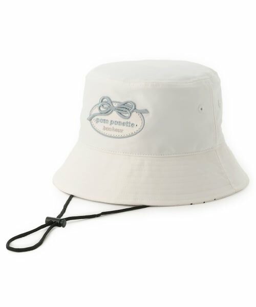 pom ponette junior / ポンポネット ジュニア ハット | 【撥水】【UVカット】バケットハット | 詳細13