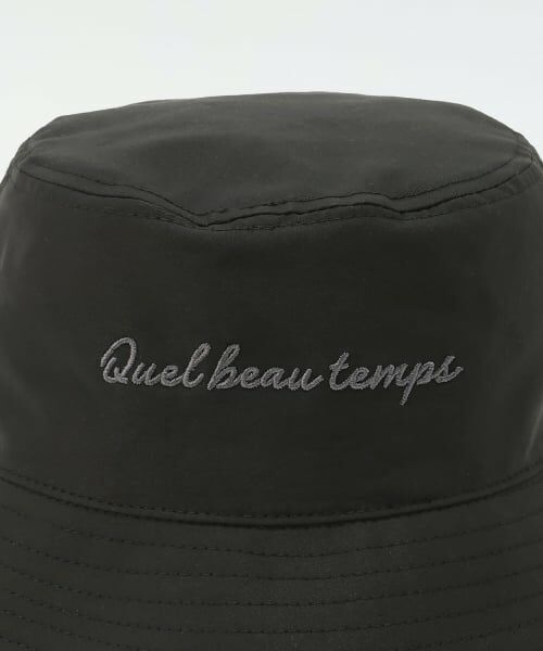 pom ponette junior / ポンポネット ジュニア ハット | 【撥水】【UVカット】バケットハット | 詳細3