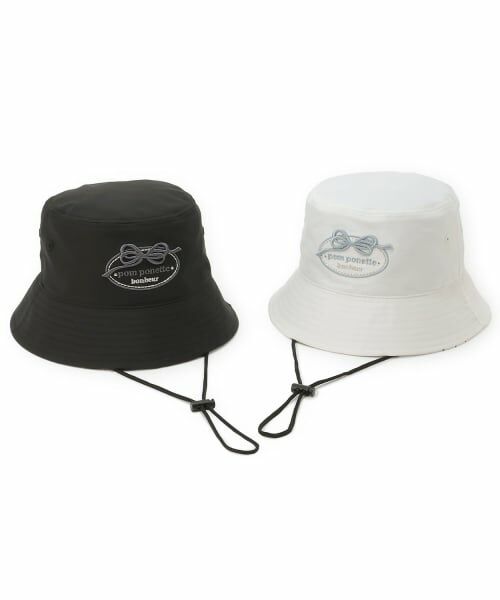 pom ponette junior / ポンポネット ジュニア ハット | 【撥水】【UVカット】バケットハット | 詳細9