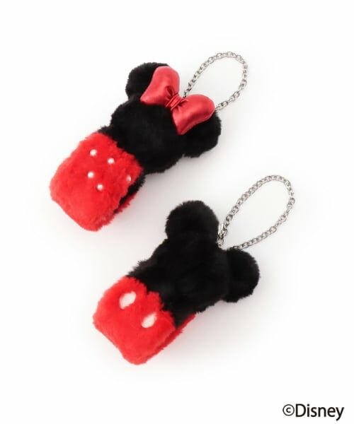 pom ponette junior / ポンポネット ジュニア チャーム | 【Disney】くるるフェイクファーチャーム | 詳細5