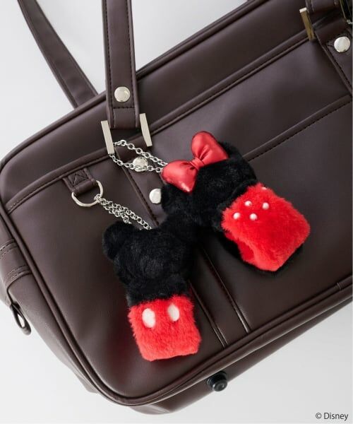 pom ponette junior / ポンポネット ジュニア チャーム | 【Disney】くるるフェイクファーチャーム | 詳細9