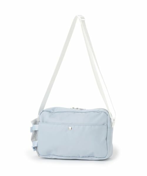 pom ponette junior / ポンポネット ジュニア ショルダーバッグ | ペットボトル入れつきカジュアルショルダーバッグ | 詳細1