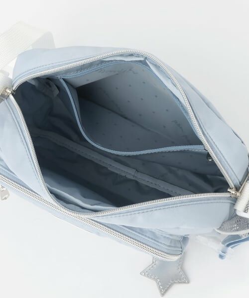 pom ponette junior / ポンポネット ジュニア ショルダーバッグ | ペットボトル入れつきカジュアルショルダーバッグ | 詳細10