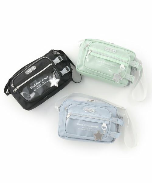 pom ponette junior / ポンポネット ジュニア ショルダーバッグ | ペットボトル入れつきカジュアルショルダーバッグ | 詳細13