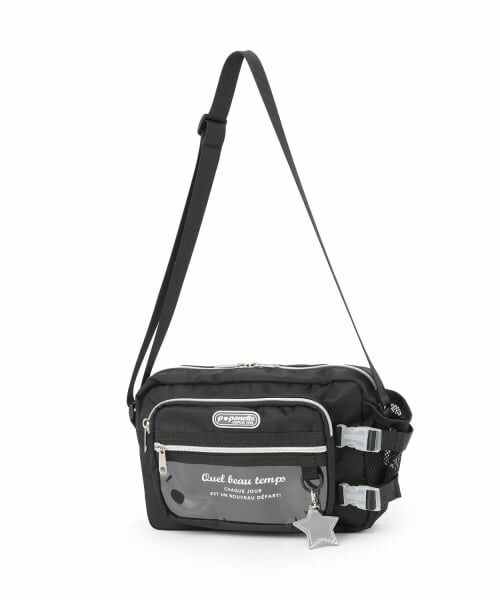 pom ponette junior / ポンポネット ジュニア ショルダーバッグ | ペットボトル入れつきカジュアルショルダーバッグ | 詳細15